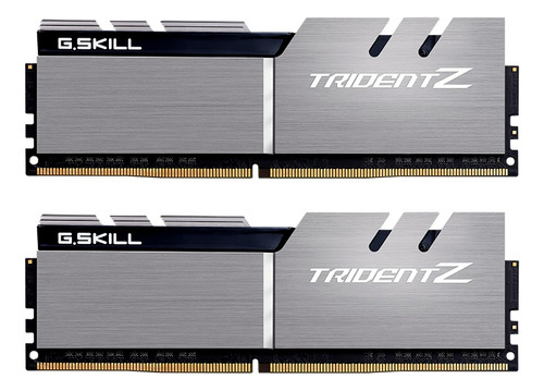 Memoria Pc Gskill Trident Z Ddr4 2x8gb 3200ghz Gris Sin Rgb