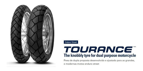 Pneu Dianteiro Trail 110/80-19 59h Metzeler Tourance