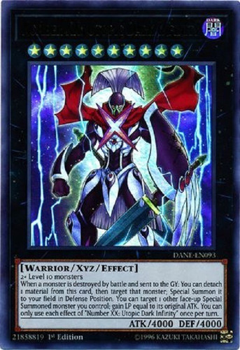 Número Xx Infinidad Utópica Ultra Raro Yugioh