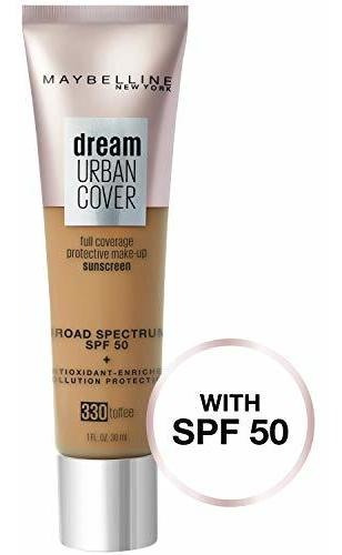 Maybelline Dream Urban Cover Maquillaje Perfecto De Base De 