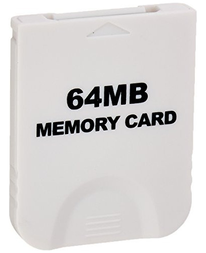 Tarjeta De Memoria De 64 Mb Gamecube Compatible Con 1019 Blo