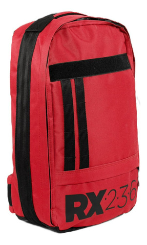 Mochila Go-run Rx236 Ideal Para Entrenamiento 30 Lts Rojo