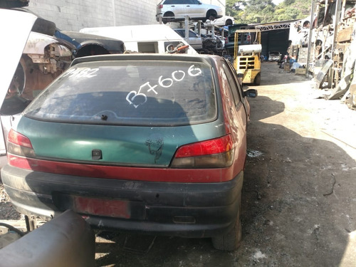 Imagem 2 de 5 de Peugeot 306 1.8 16v 1999 Sucata Somente Peças