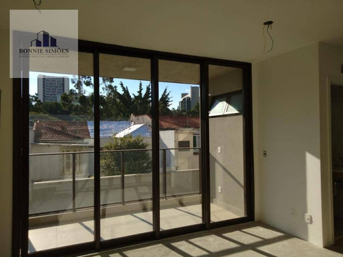 Imagem 1 de 13 de Apartamento À Venda Em Pinheiros, 1 Dormitório, 1 Sala Ampla, 1 Banheiro, 2 Vagas De Garagem, 47 M², São Paulo. - Ap0720