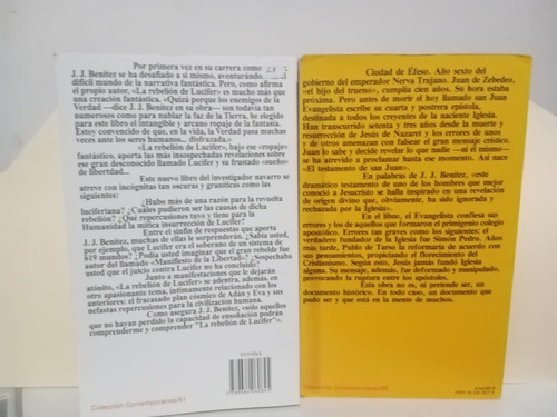 El Testamento De San Juan Y La Rebelion De Lucifer J J Benit (Usado)