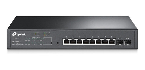 Switch Tp-link Gigabit Ethernet Tl-sg2210mp 8 Puertos 10