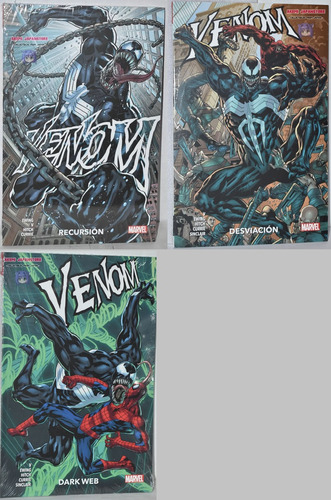 Venom - Completa - Panini - Marvel