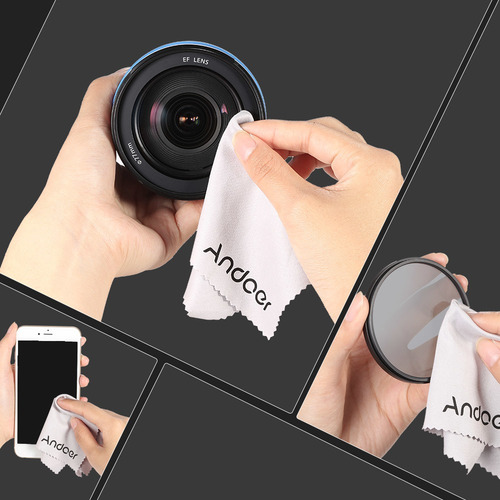 Andoer 72mm Kit Filtro Lente Uv+cpl+fld+nd (nd2 Nd4 Nd8) Com