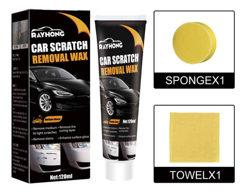 Herramienta De Reparación W Car Scratch Wax, Cera Para Pulir