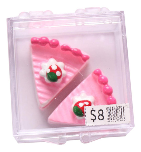 Mini Caixa De Bolo Para Casa De Bonecas, Caixa De Estilo D