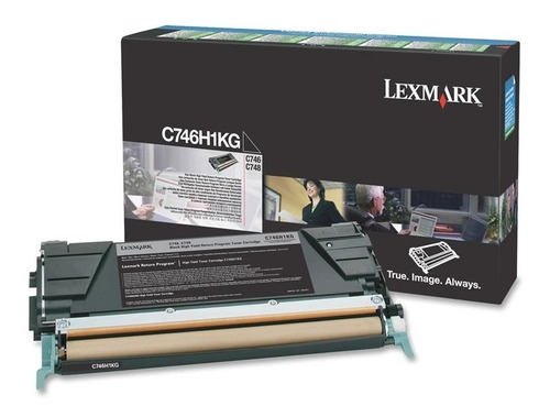 Toner Lexmark C746a1cg - Negro