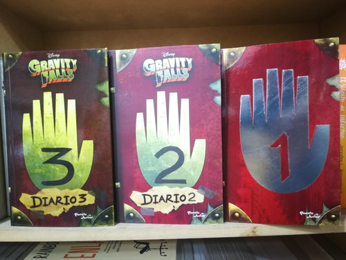Los 3 Diarios 1, 2 Y 3 De Gravity Falls - Disney