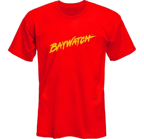 Remeras Baywatch Retro Logo *mr Korneforos*
