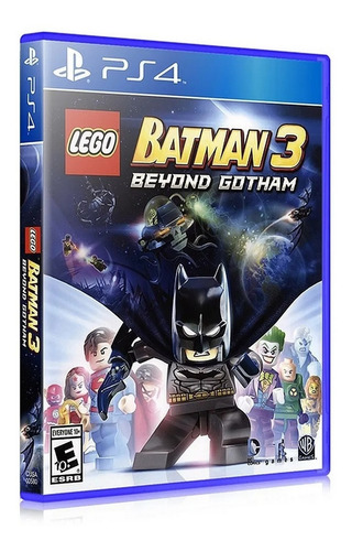 Imagen 2 de 6 de Lego Batman 3 Beyond Formato Físico Ps4 Original