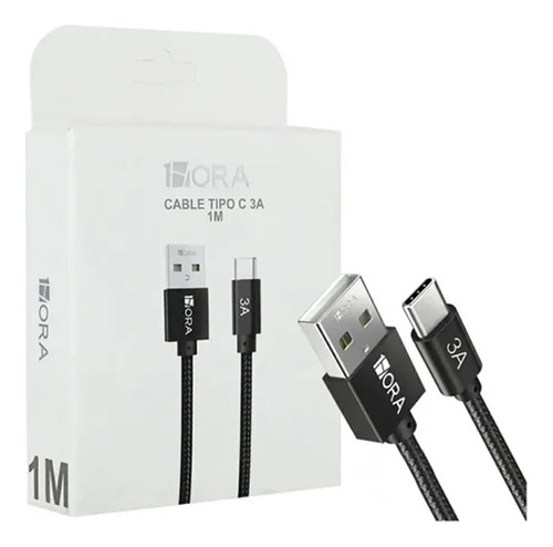 Kit 4 Cabos Tipo C Carregar Celular E Dados 1hora 3a 1m