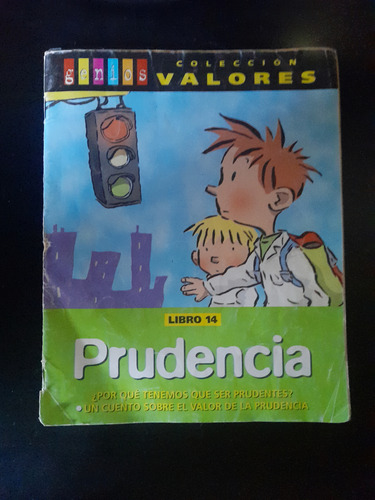 Colección Valores Genios Libro 14 Prudencia (Usado)