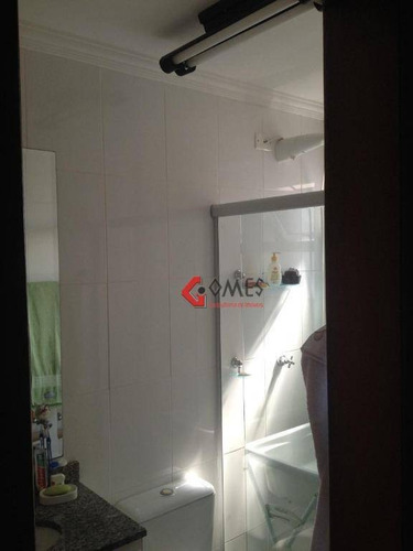 Apartamento Com 3 Dormitórios À Venda, 78 M² Por R$ 425.000,00 - Vila Dusi - São Bernardo Do Campo/sp - Ap2637