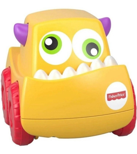 Imagen 3 de 7 de Fisher Price Mini Monster Truck