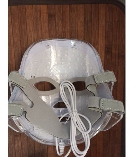 Mascarilla Led Para Tratamiento Facial, 7 Colores