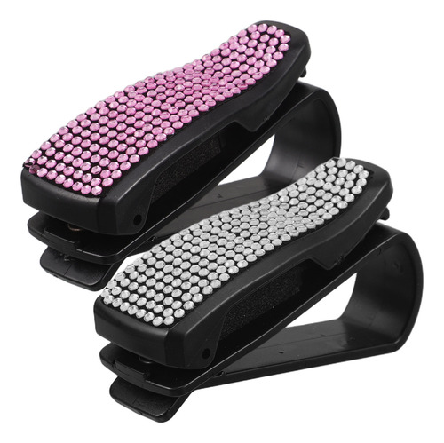 2 Soportes Para Gafas Para Visera, Soporte Para Gafas, Clip