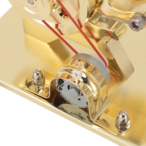 Generador De Energía Eléctrica Modelo Stirling Engine Motor