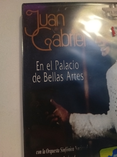 Juan Gabriel En El Palacio De Bellas Dvd Original