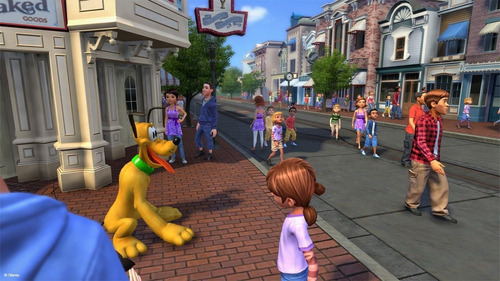 Juego Kinect Disneyland Adventures Xbox 360 Físico (Reacondicionado)