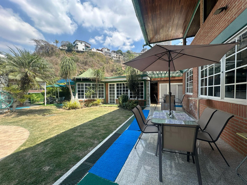 Casa En Venta Urb. Colinas De Santa Mónica Caracas. La.
