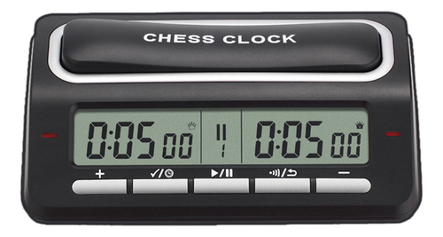 Timer Chess, Temporizador Digital, Juego De Ajedrez, Reloj L