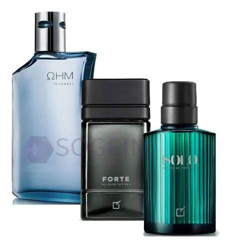 Perfume Ohm Forte Solo Yanbal mL a 305