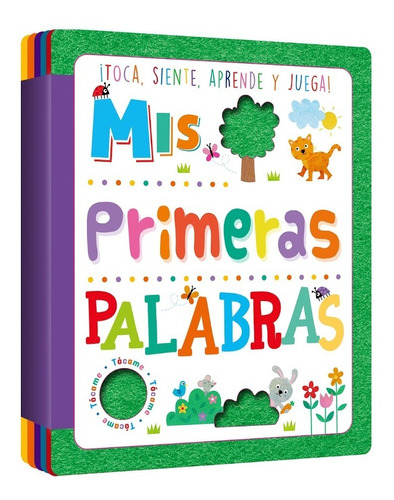 Imagen 1 de 2 de Mis Primeras Palabras - Libro De Aprendizaje - Español