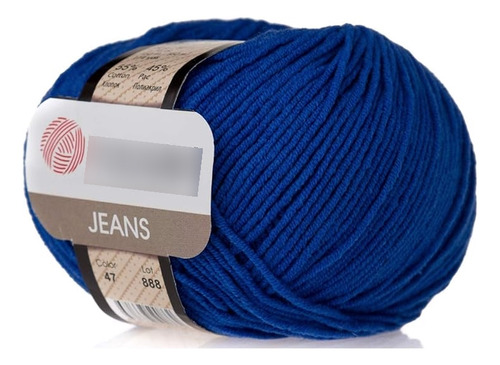 4 Madejas 55 Algodon 45 Acrilico Yarnart Jeans Yarn 7 05 Oz