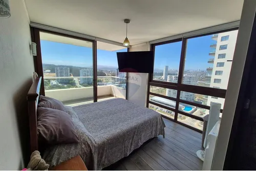 Hermoso Depto. En Reñaca Con Vista Despejada