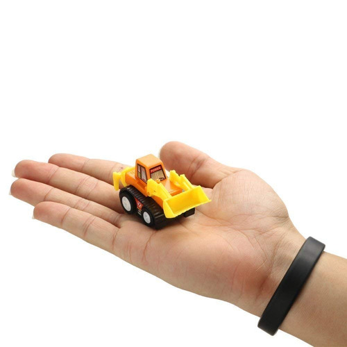 Vehículos De Construcción Tire Hacia Atrás Del Juguete Coche