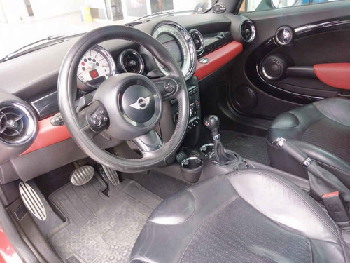 Imagen 12 de 14 de Mini Cooper S 2013 3p S Hot Chili L4/1.6/t Aut