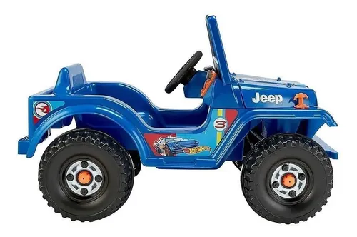 Montable jeep hot wheels hotsell