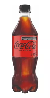 11 Pack Refresco Cola Sin Azucar Coca Cola 600 Ml