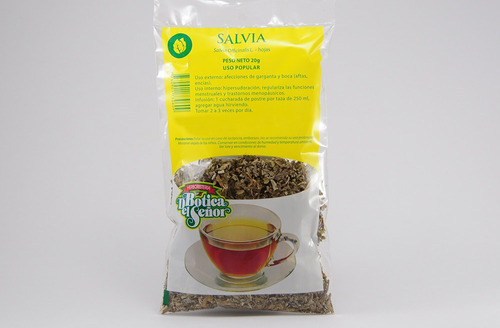 Té De Salvia Botica Del Señor 20g