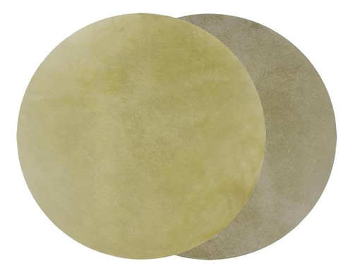 2pcs Tambor Africano, Cubiertas De Tambor De Cuero De Cabra
