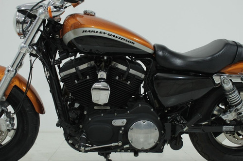 Harley Davidson Xl 1200 Ca 2016 Laranja