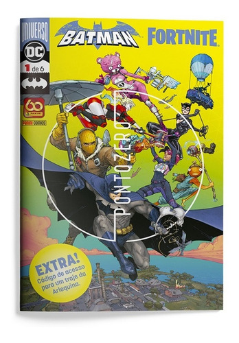 Batman/fortnite Ponto Zero Volume 01