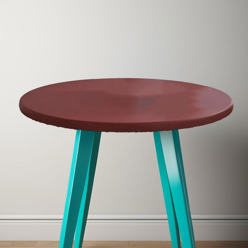 Tabela Redonda Pu Pulhoth Tolha De Colate Rounte Vermelho L