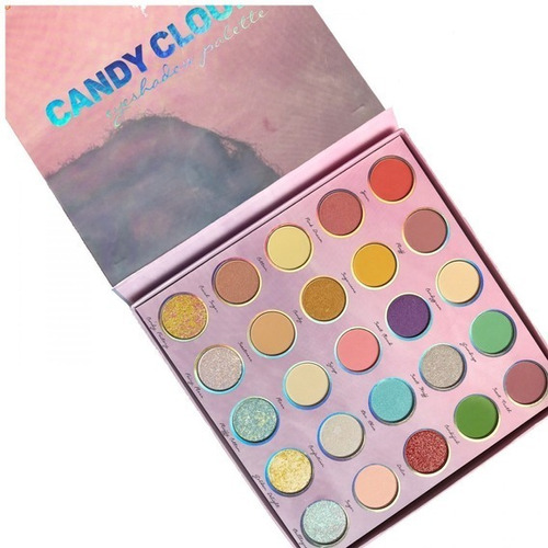 Paleta De Sombras Candy Cloud - City Color