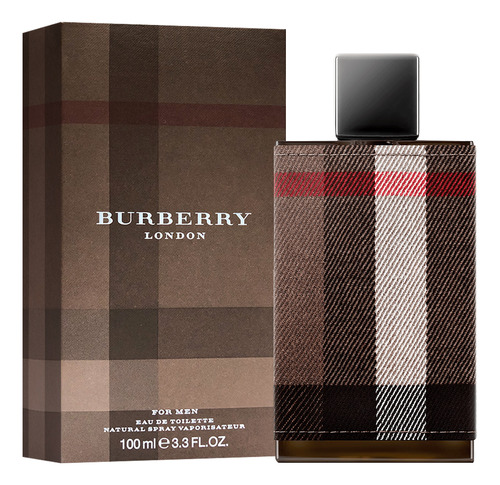 London Hombre (nuevo) Edt 100ml Burberry Silk Perfumes