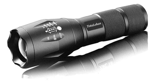 Tc1200 Portatil Ultra Brillante Linterna Led De Mano Con En