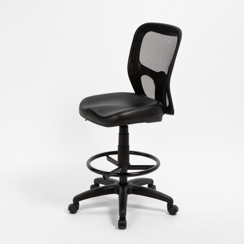 Imagen 4 de 8 de Silla De Oficina Alta Cajera Diseño India