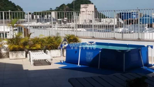Imagem 7 de 25 de Cobertura À Venda, 4 Quartos, 1 Suíte, 2 Vagas, Lagoa - Rio De Janeiro/rj - 2086