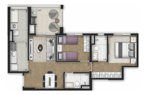 Imagem 19 de 22 de Apartamento Residencial Para Venda, Vila Leopoldina, São Paulo - Ap6880. - Ap6880-inc