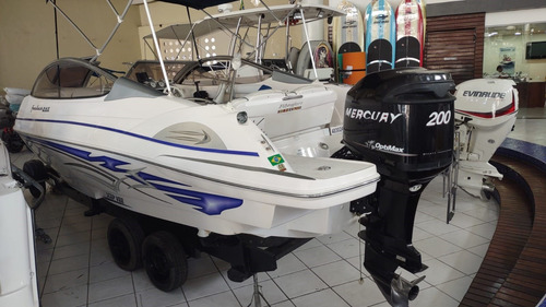 Imagem 4 de 11 de Focker 240 C/ Mercury 200hp Optimaxd Ano0 2007
