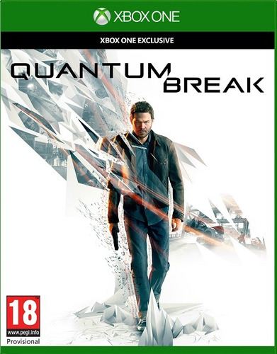 Jogo Quantum Break Xbox One Xone 100% Português Mídia Física